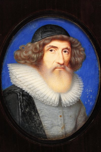Inigo Jones, 68-vuotias (wc vellum) tekijältä David Des Granges