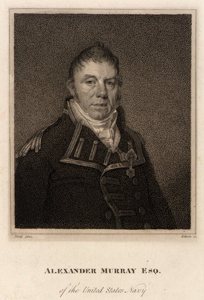 Alexander Murray, Esq., Yhdysvaltain laivaston edustaja. tekijältä David Edwin