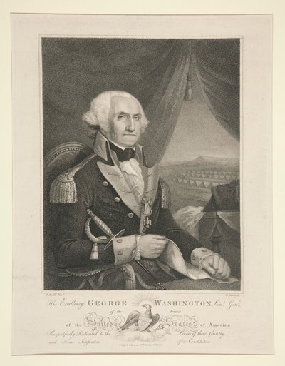 Hänen ylhäisyytensä George Washington kenr.l.l tekijältä David Edwin