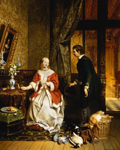 Takaisin torilta, 1846 tekijältä David Emil Joseph de Noter