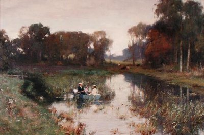 Veneilyjuhlat, 1894 tekijältä David Farquharson