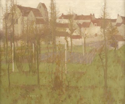 Grez joelta, noin 1896 tekijältä David Gauld