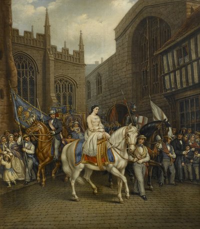 Lady Godiva Procession, Coventry, 1867 tekijältä David Gee