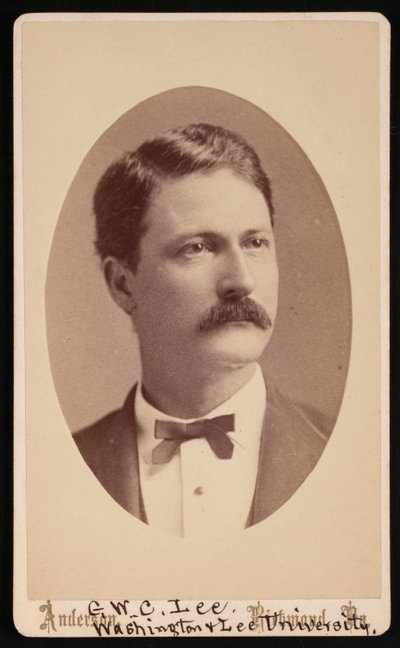 George Washington Custis Leen muotokuva 1832-1913, 1876. tekijältä David H. Anderson