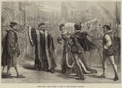 Kohtaus Mariasta, Skotlannin kuningattaresta, Princess
