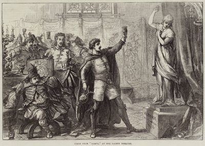 Kohtaus Zampasta Gaiety-teatterissa tekijältä David Henry Friston