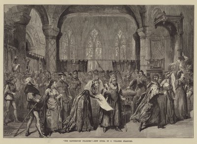 Canterbury Pilgrims, C Villiers Stanfordin uusi ooppera tekijältä David Henry Friston