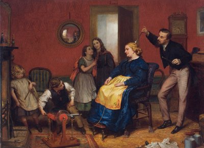 Lääke päänsärkyyn tekijältä David Henry Friston