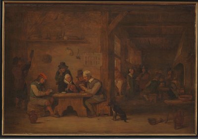 Majatalon sisustus tekijältä David I Teniers