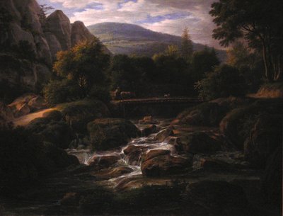 Lake George. tekijältä David Johnson