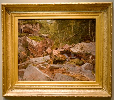 Study, North Conway, New Hampshire, 1851. tekijältä David Johnson