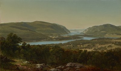 Näkymä Garrisonista, West Pointista, New Yorkista tekijältä David Johnson