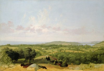 Näkymä Narragansett Baylle, lähellä Warwickia, Rhode Islandilla tekijältä David Johnson