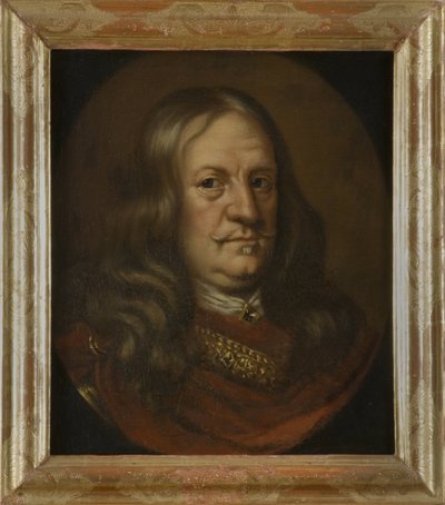 Gustav Otto Stenbock, armeija ja ruotsalaiset miehet - Gustav Otto Stenbockin (1614-1685) muotokuva, Ehrenstrahl, David Kloecker (1629-1698). Öljy kankaalle. Mitat: 47 x 41 cm. Tukholman kansallismuseo tekijältä David Klöcker Ehrenstrahl