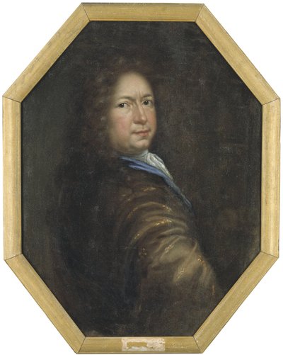 David Klöcker Ehrenstrahl (1628–1698) Omakuva, 1690 tekijältä David Klöcker Ehrenstrahl