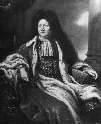 Didrik Wrangel af Adinal, 1637-1706 tekijältä David Klöcker Ehrenstrahl