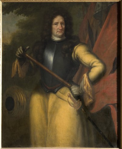 Erik Dahlbergh (1625-1703), Graf, Feldmarschall, Generalgouverneur, königlicher Rat tekijältä David Klöcker Ehrenstrahl