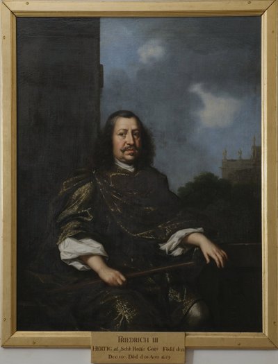 Fredrik III, 1597-1659, Holstein-Gottorpin herttua tekijältä David Klöcker Ehrenstrahl