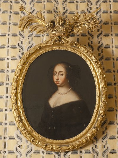 Hedvig Eleonora, 1636-1715, Ruotsin kuningatar tekijältä David Klöcker Ehrenstrahl