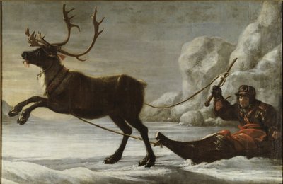 Poro ja reki tekijältä David Klöcker Ehrenstrahl