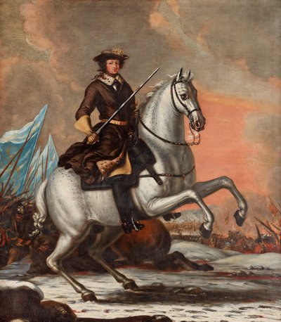 Kaarle XI, 1655-1697, Ruotsin kuningas. tekijältä David Klöcker Ehrenstrahl