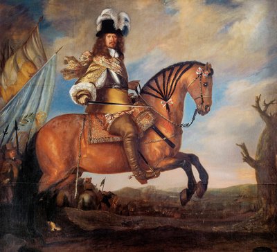 Carl Gustaf Wrangel (1613 - 76) tekijältä David Klöcker Ehrenstrahl