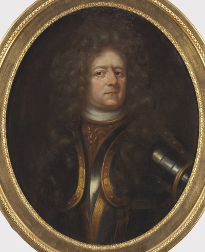 Muotokuva kreivi Otto Wilhelm Koenigsmarckista (1639-1688), Ehrenstrahl, David Klocker (1629-1698). Öljy kankaalle. Mitat: 76 x 62 cm. Tukholman kansallismuseo tekijältä David Klöcker Ehrenstrahl