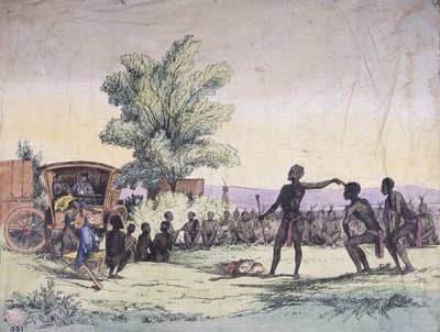 Esittely tuomioistuimessa tekijältä David Livingstone