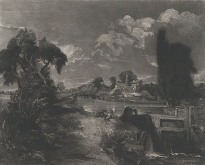 Lukko Stourissa, 1830. tekijältä David Lucas