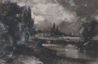 Mylly, 1829. tekijältä David Lucas