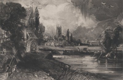 Mylly, 1832. tekijältä David Lucas