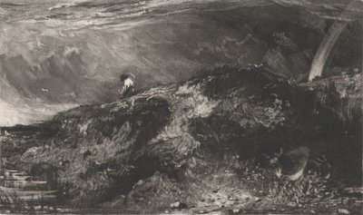 Hampstead Heath, 1829. tekijältä David Lucas