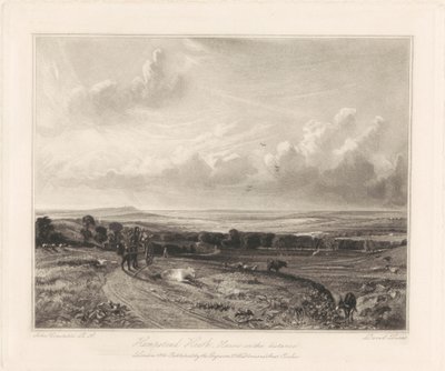 Hampstead Heath, Harrow in the Distance tekijältä David Lucas