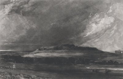 Vanha Sarum, 1830. tekijältä David Lucas