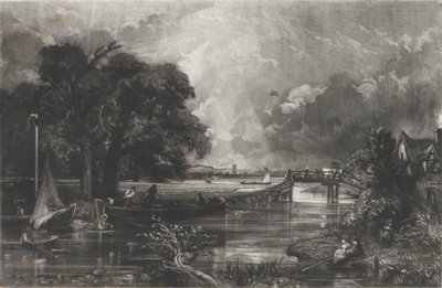 Stour-joki, 1831. tekijältä David Lucas