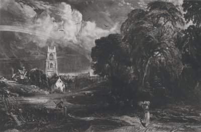 Stoke-by-Nayland, 1830. tekijältä David Lucas