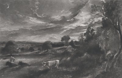 Kesäilta, 1831. tekijältä David Lucas