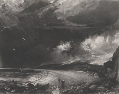 Weymouth Bay, 1830. tekijältä David Lucas