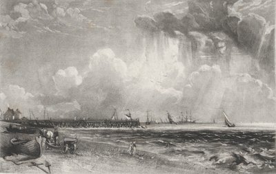 Yarmouth, Norfolk, 1830. tekijältä David Lucas