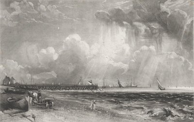Yarmouth, Norfolk, 1832. tekijältä David Lucas