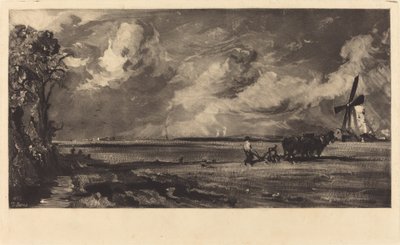 kevät tekijältä David Lucas after John Constable