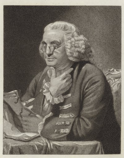 Benjamin franklin tekijältä David Martin