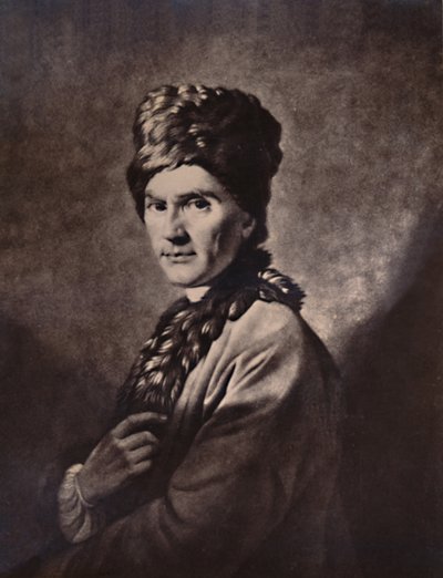 Jean-Jacques Rousseau, ranskalainen filosofi ja kirjailija, 1700-luku 1894 tekijältä David Martin