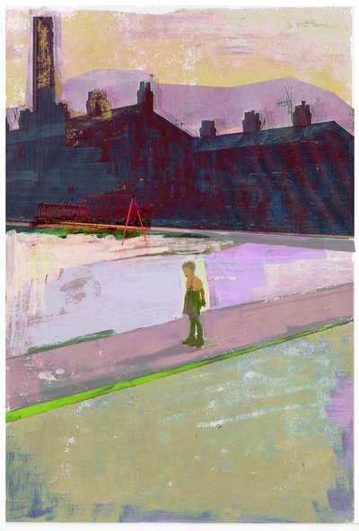 Between Somewhere and Nowhere 2017 tekijältä David McConochie