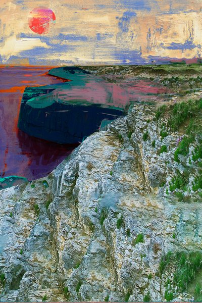 Hania, 2015, Mixed Media tekijältä David McConochie