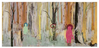 Strange Eden # 2, 2017 tekijältä David McConochie