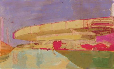 Puhelinpaviljonki, 2016, Mixed Media tekijältä David McConochie