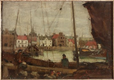 The Harbour, Stonehaven tekijältä David Muirhead