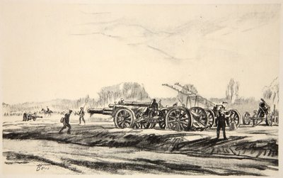 A Gun Hospital, kuvitus kirjasta 