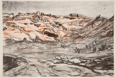 A Quarry new Mouquet Farm, kuvitus kirjasta 